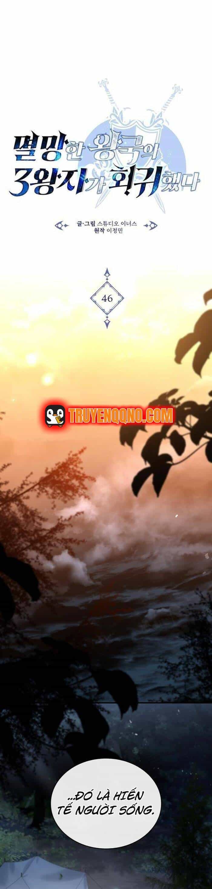 Hoàng Tử Đệ Tam Trở Lại - Chương 46 - ảnh 9