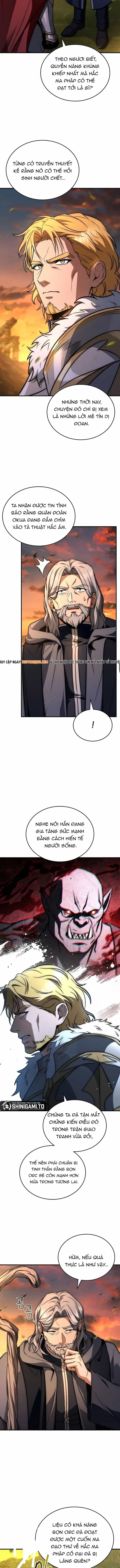 Hoàng Tử Đệ Tam Trở Lại - Chương 47 - ảnh 12