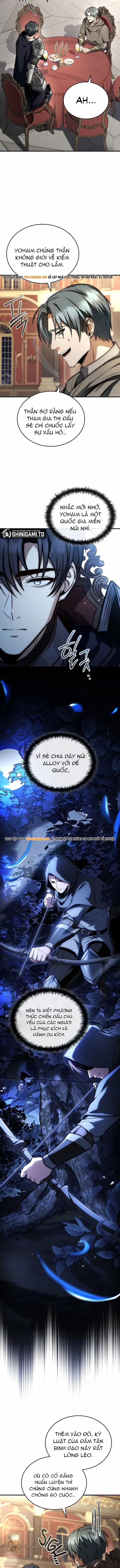 Hoàng Tử Đệ Tam Trở Lại - Chương 63 - ảnh 11
