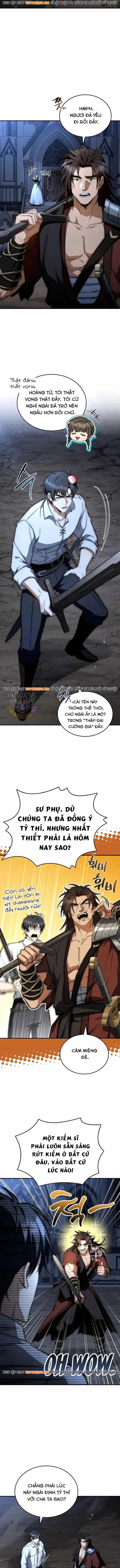 Hoàng Tử Đệ Tam Trở Lại - Chương 66 - ảnh 7