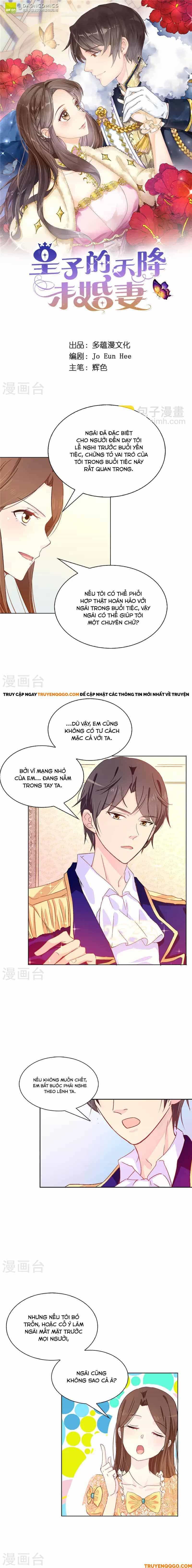 Hoàng Tử Đích Thiên Giáng Mạt Thê Tử - Chương 9 - ảnh 2