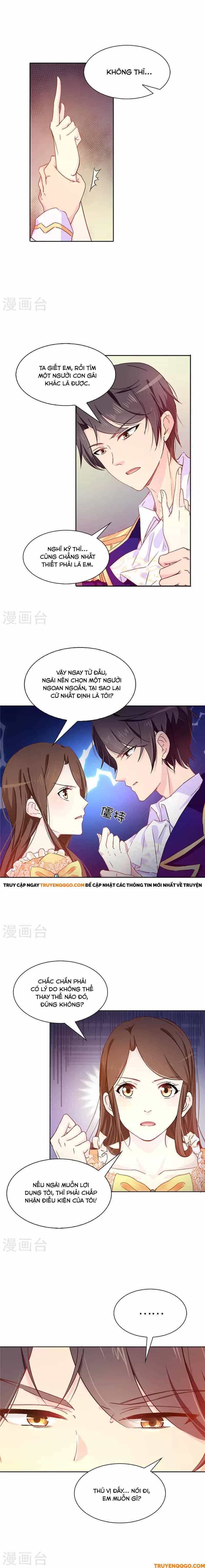 Hoàng Tử Đích Thiên Giáng Mạt Thê Tử - Chương 9 - ảnh 3