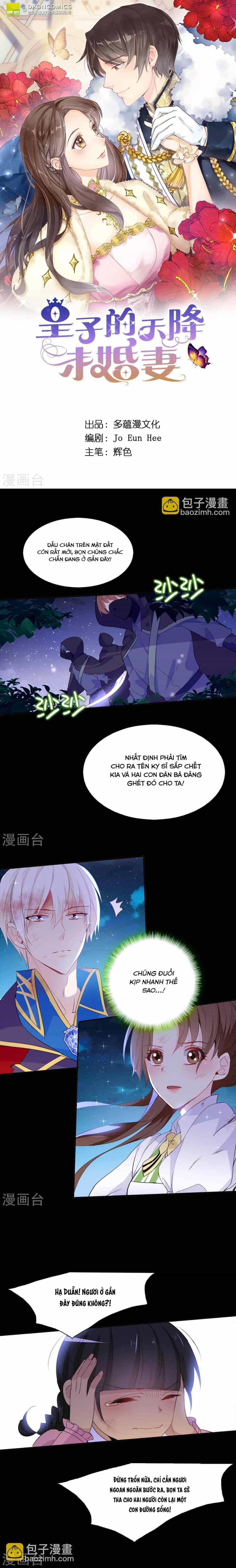 Hoàng Tử Đích Thiên Giáng Mạt Thê Tử - Chương 107 - ảnh 2