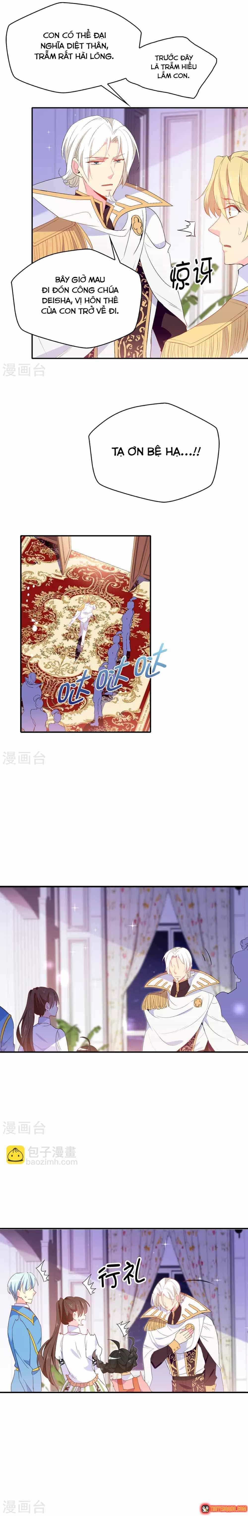 Hoàng Tử Đích Thiên Giáng Mạt Thê Tử - Chương 119 - ảnh 3