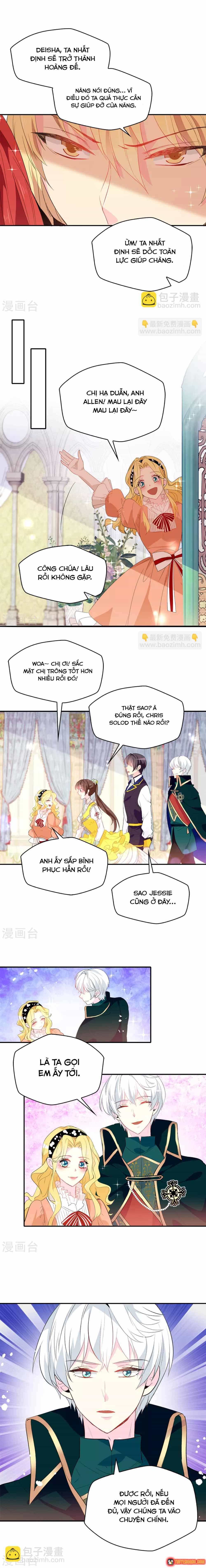 Hoàng Tử Đích Thiên Giáng Mạt Thê Tử - Chương 121 - ảnh 6