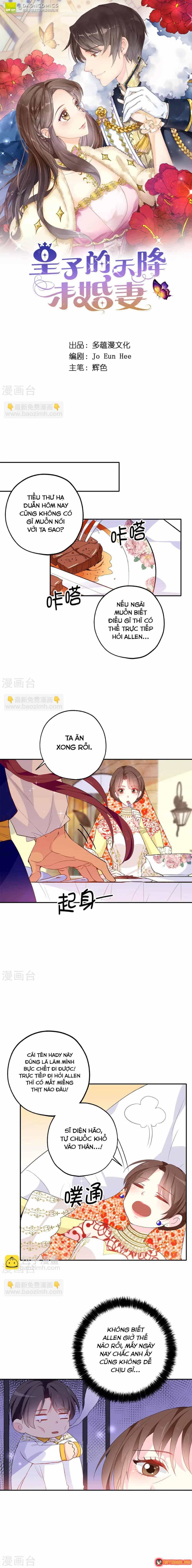 Hoàng Tử Đích Thiên Giáng Mạt Thê Tử - Chương 132 - ảnh 2