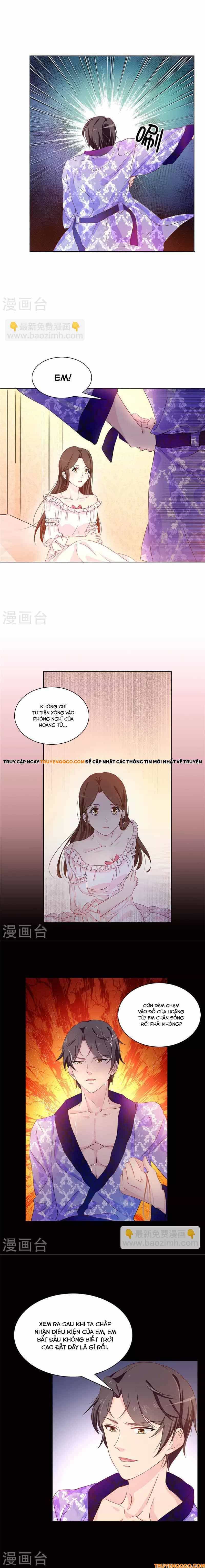 Hoàng Tử Đích Thiên Giáng Mạt Thê Tử - Chương 13 - ảnh 4