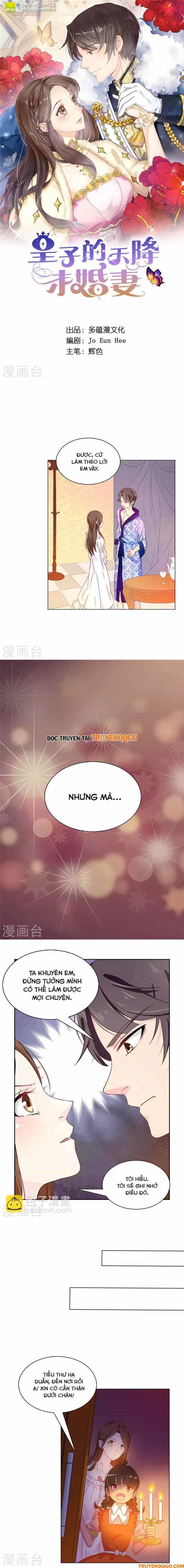 Hoàng Tử Đích Thiên Giáng Mạt Thê Tử - Chương 16 - ảnh 2