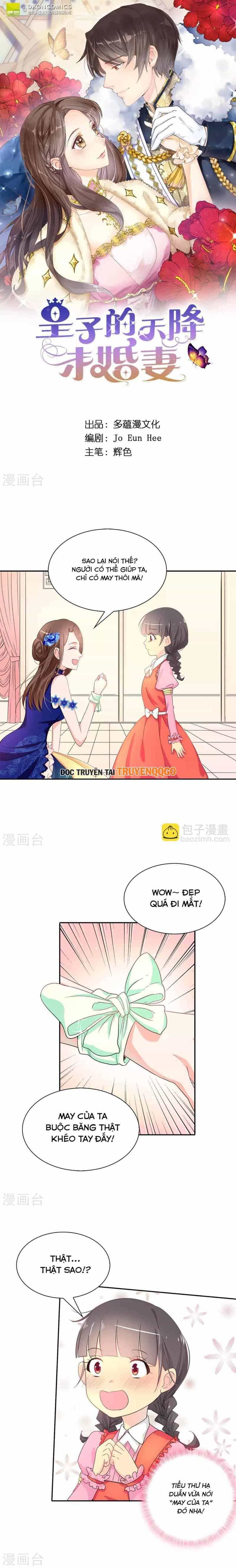 Hoàng Tử Đích Thiên Giáng Mạt Thê Tử - Chương 57 - ảnh 2