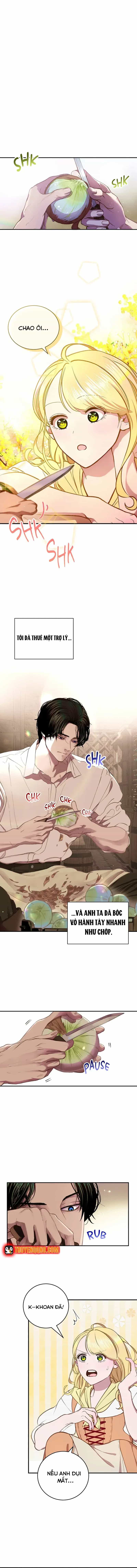 Hoàng Tử Không Khóc Vì Hành Tây - Chương 1 - ảnh 3