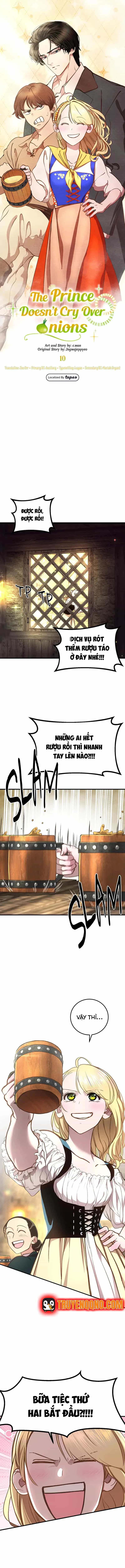 Hoàng Tử Không Khóc Vì Hành Tây - Chương 10 - ảnh 4