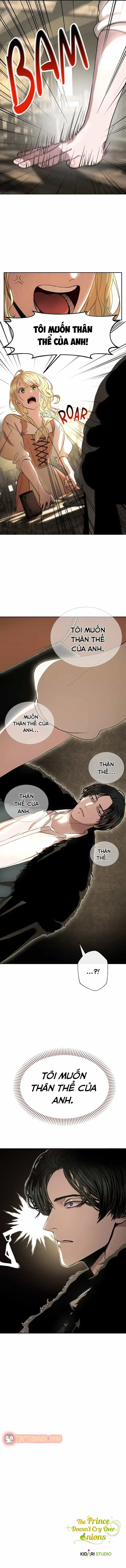 Hoàng Tử Không Khóc Vì Hành Tây - Chương 2 - ảnh 17