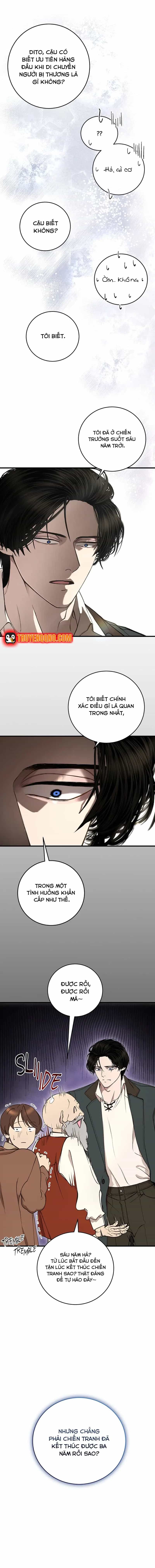 Hoàng Tử Không Khóc Vì Hành Tây - Chương 9 - ảnh 10