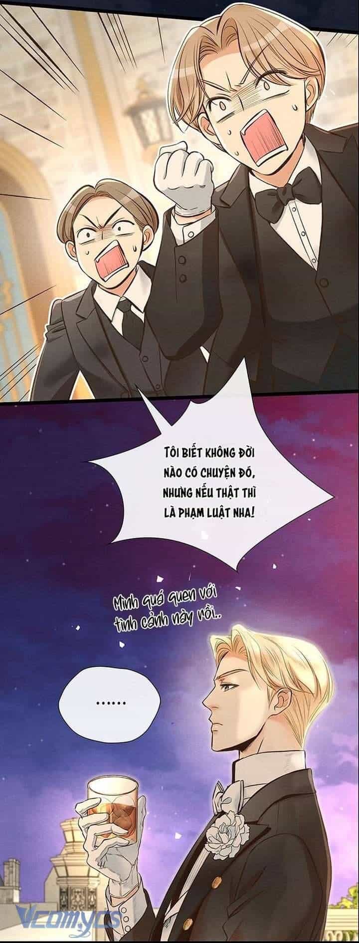 Hoàng Tử Rắc Rối - Chương 15 - ảnh 24