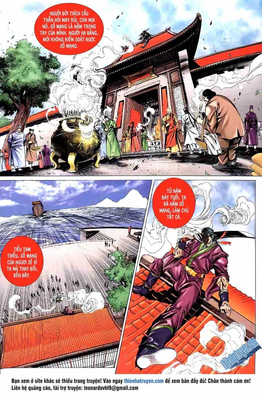 Hoành Đao Đoạt Ái - Đao Kiếm Tiếu - Chương 4 - ảnh 2