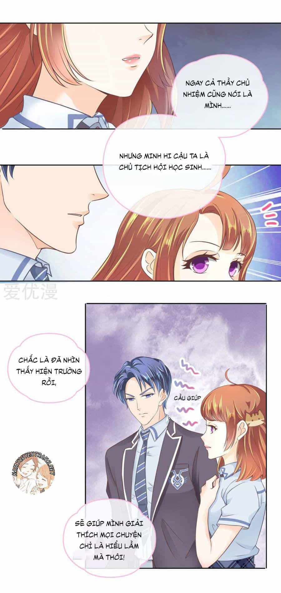 Học Bá Ca Ca Đừng Động Vào Tôi - Chương 5 - ảnh 1