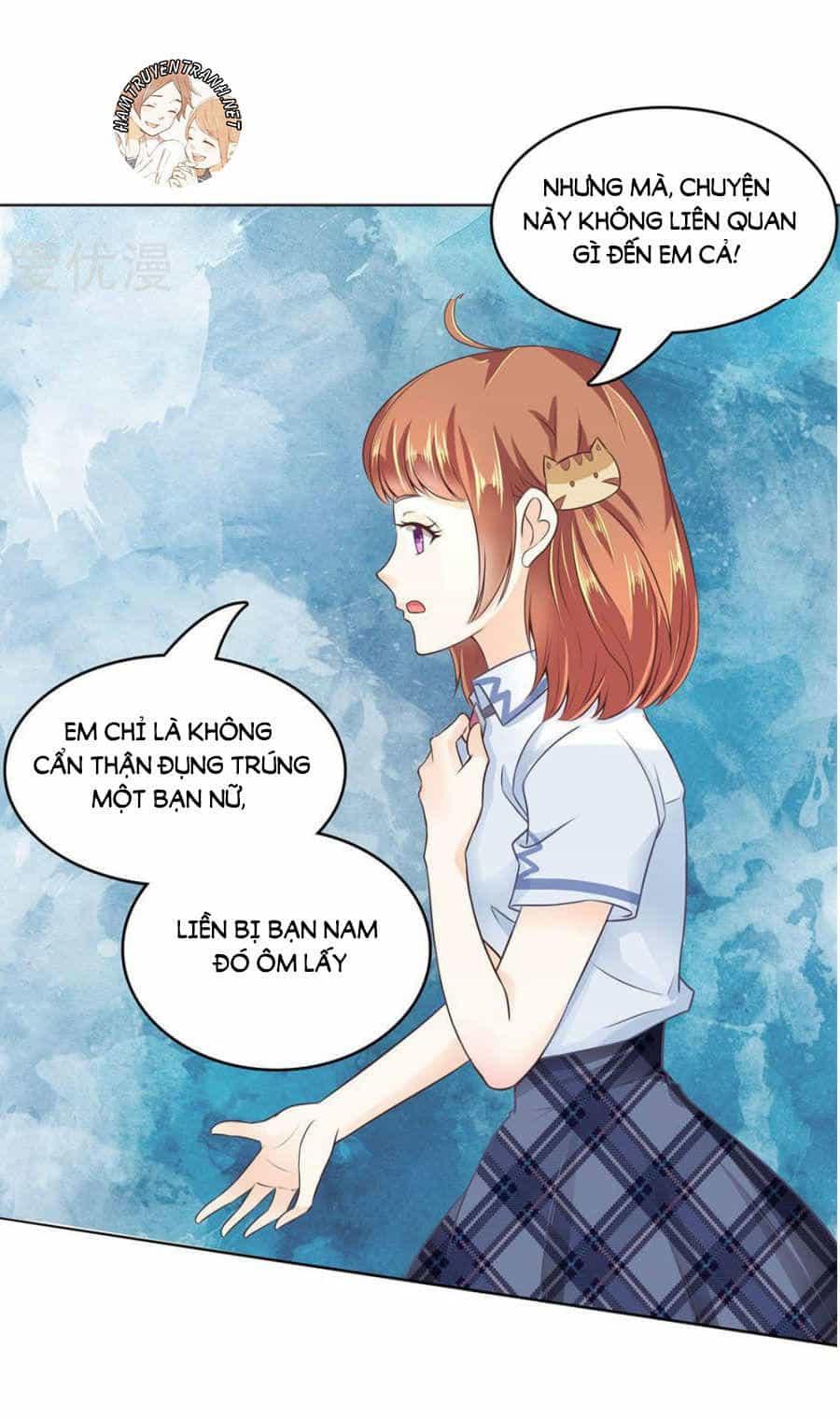 Học Bá Ca Ca Đừng Động Vào Tôi - Chương 5 - ảnh 6