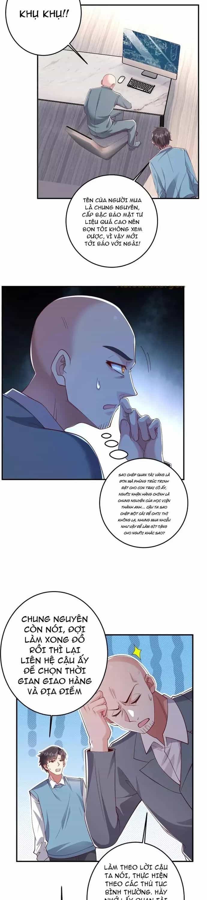Học Cùng Em Gái, Không Cẩn Thận Trở Thành Vô Địch - Chương 102 - ảnh 5