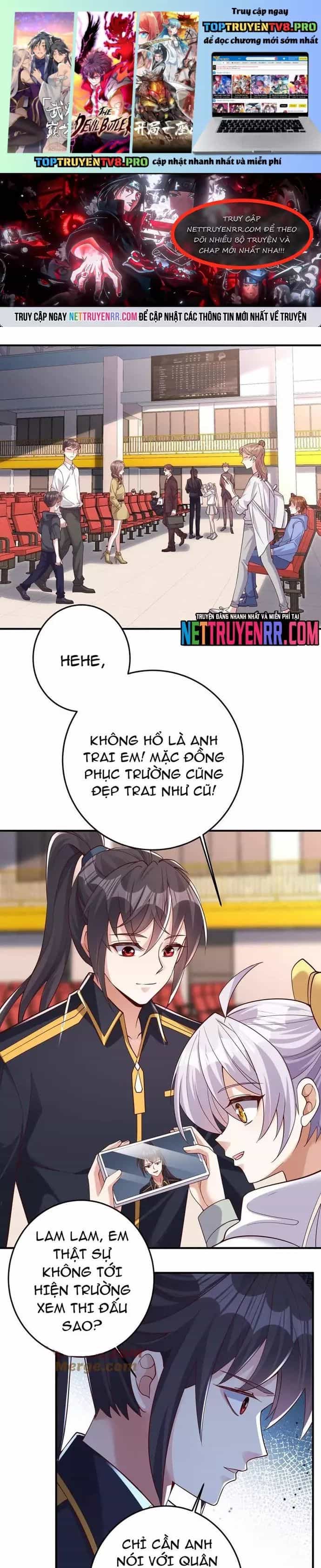 Học Cùng Em Gái, Không Cẩn Thận Trở Thành Vô Địch - Chương 107 - ảnh 1