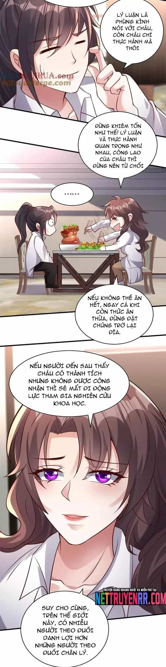 Học Cùng Em Gái, Không Cẩn Thận Trở Thành Vô Địch - Chương 112 - ảnh 10