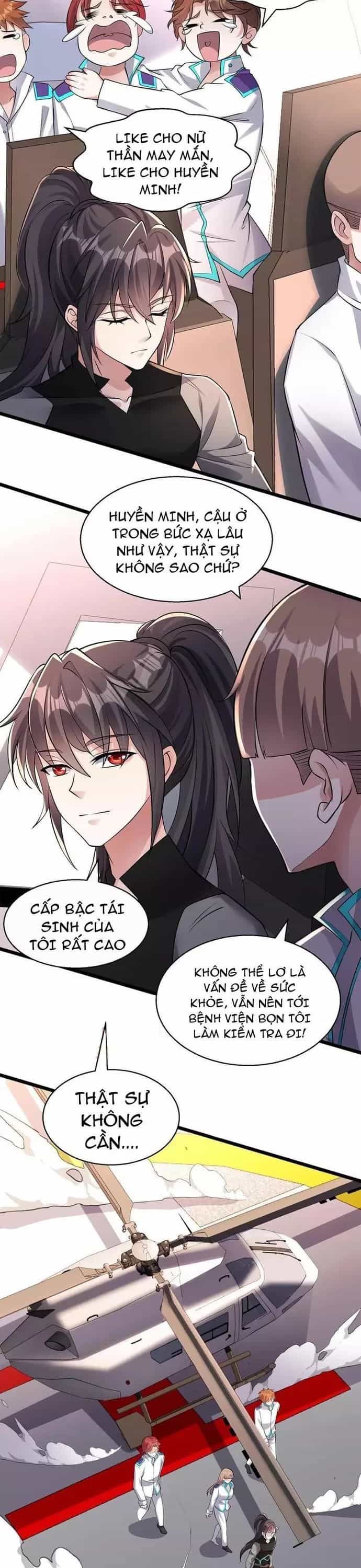 Học Cùng Em Gái, Không Cẩn Thận Trở Thành Vô Địch - Chương 112 - ảnh 3