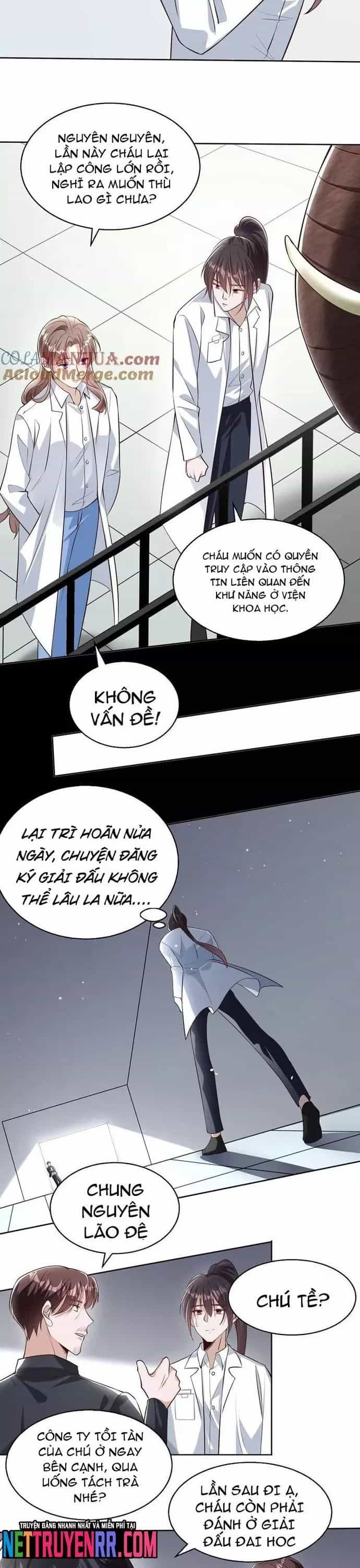 Học Cùng Em Gái, Không Cẩn Thận Trở Thành Vô Địch - Chương 113 - ảnh 10