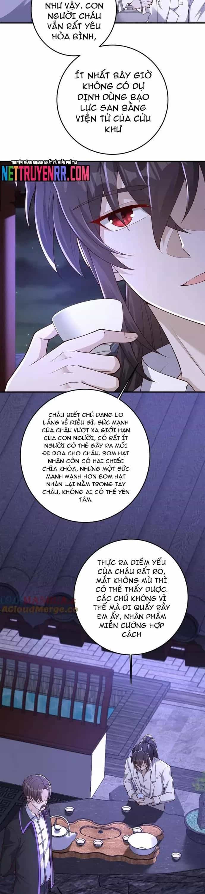 Học Cùng Em Gái, Không Cẩn Thận Trở Thành Vô Địch - Chương 115 - ảnh 3