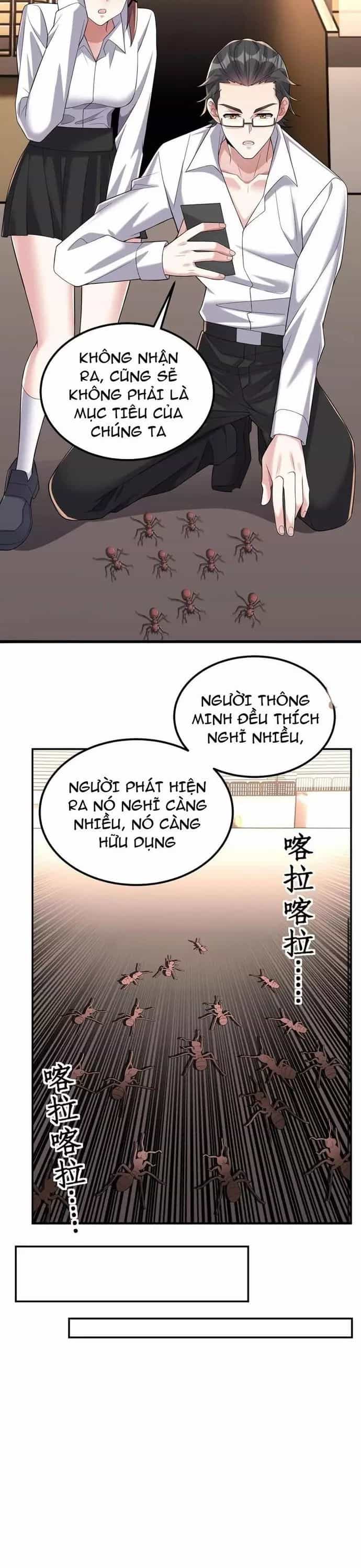 Học Cùng Em Gái, Không Cẩn Thận Trở Thành Vô Địch - Chương 120 - ảnh 9