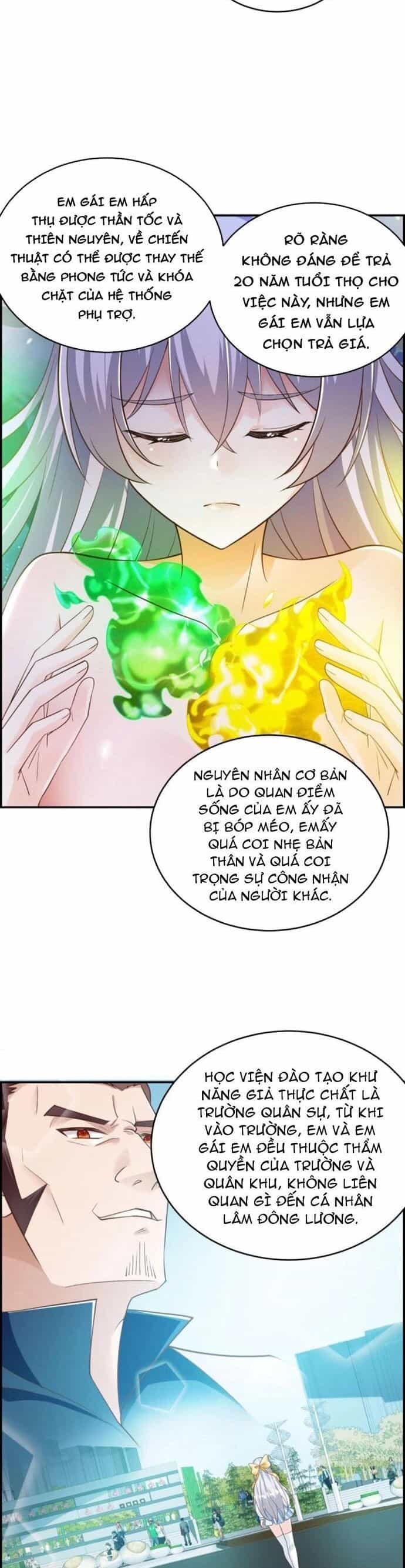 Học Cùng Em Gái, Không Cẩn Thận Trở Thành Vô Địch - Chương 162 - ảnh 12
