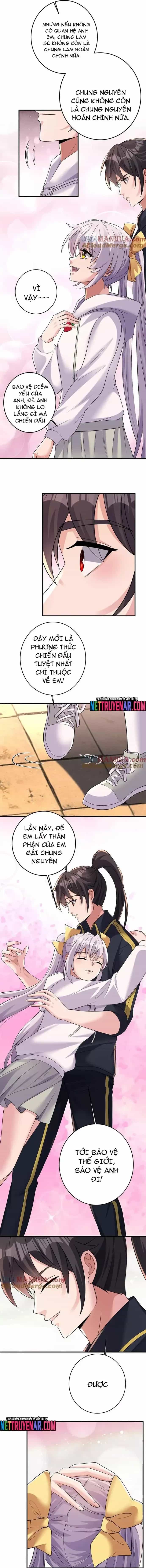 Học Cùng Em Gái, Không Cẩn Thận Trở Thành Vô Địch - Chương 173 - ảnh 5