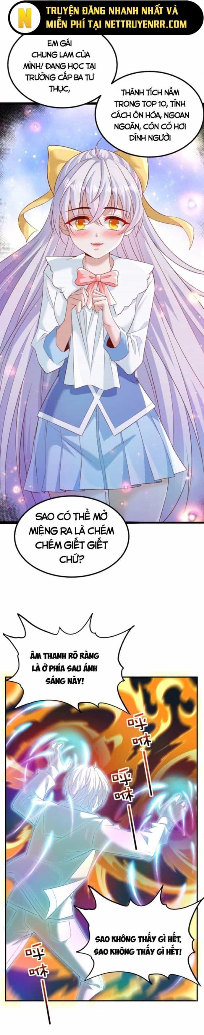 Học Cùng Em Gái, Không Cẩn Thận Trở Thành Vô Địch - Chương 2 - ảnh 12