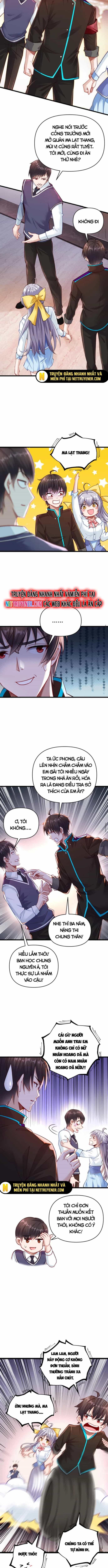 Học Cùng Em Gái, Không Cẩn Thận Trở Thành Vô Địch - Chương 33 - ảnh 3