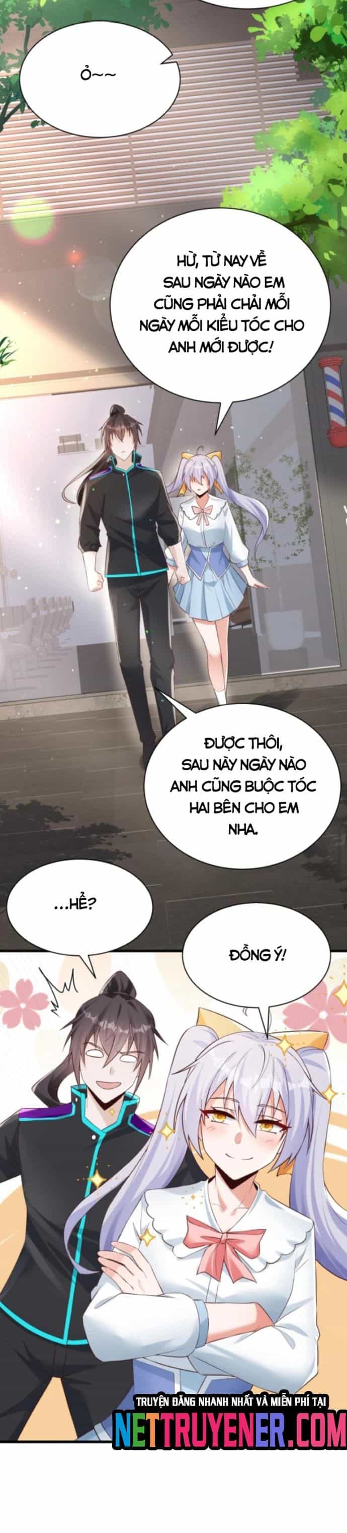 Học Cùng Em Gái, Không Cẩn Thận Trở Thành Vô Địch - Chương 38 - ảnh 6