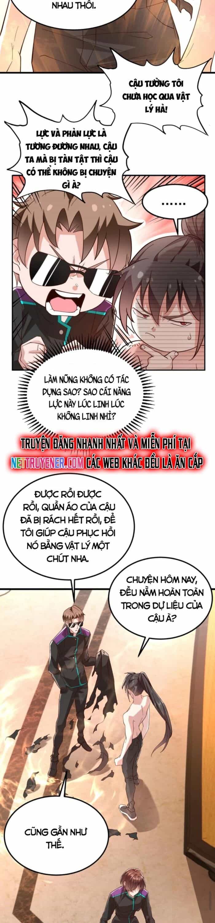 Học Cùng Em Gái, Không Cẩn Thận Trở Thành Vô Địch - Chương 42 - ảnh 8