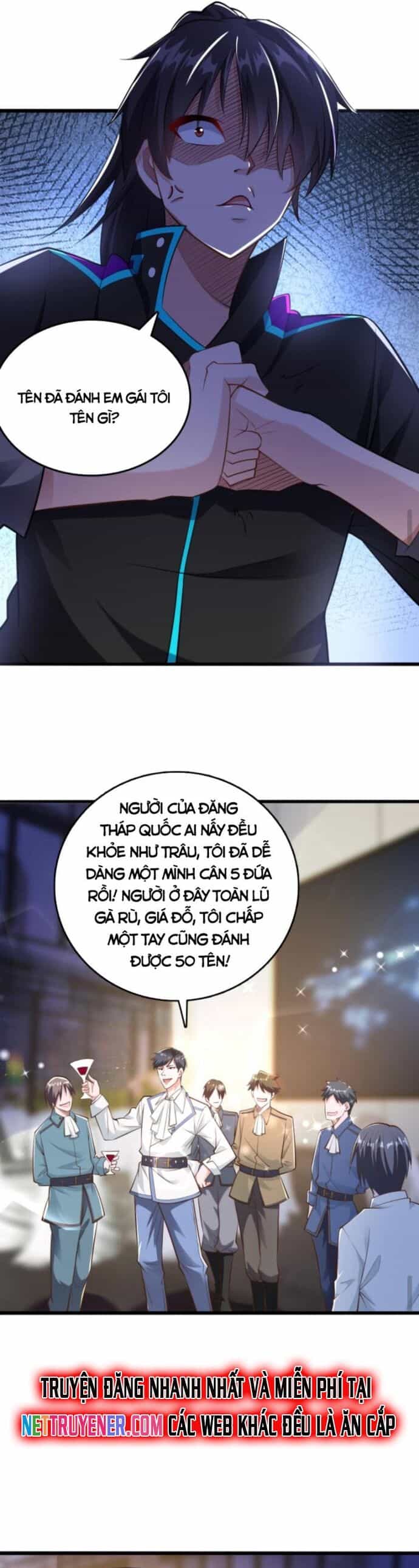 Học Cùng Em Gái, Không Cẩn Thận Trở Thành Vô Địch - Chương 46 - ảnh 10