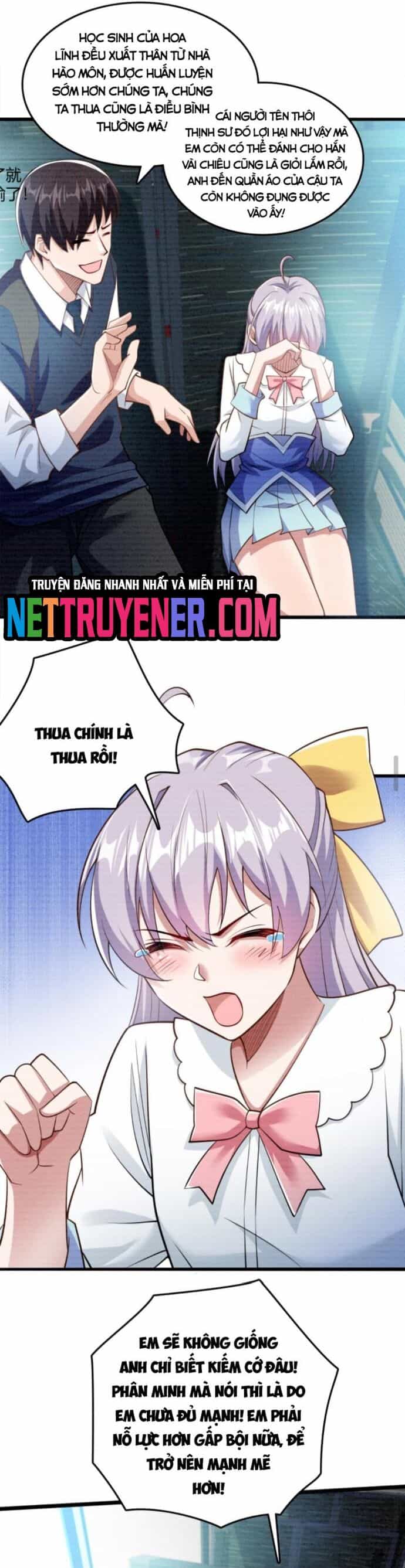 Học Cùng Em Gái, Không Cẩn Thận Trở Thành Vô Địch - Chương 46 - ảnh 7