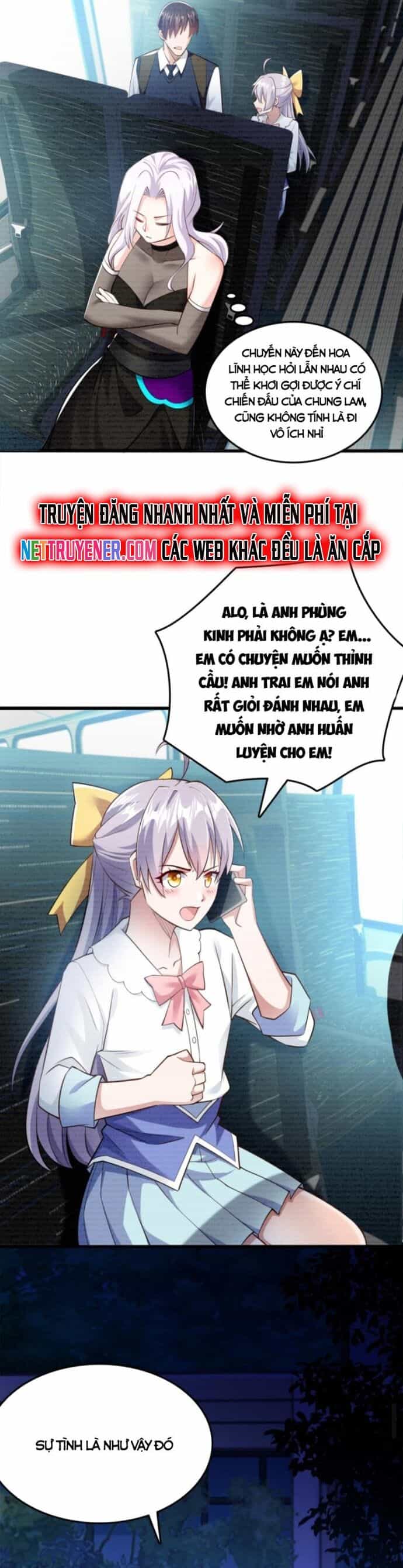 Học Cùng Em Gái, Không Cẩn Thận Trở Thành Vô Địch - Chương 46 - ảnh 8