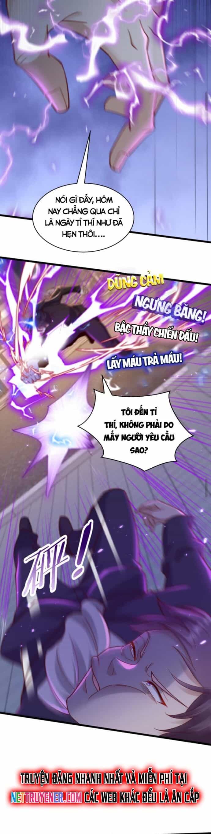 Học Cùng Em Gái, Không Cẩn Thận Trở Thành Vô Địch - Chương 47 - ảnh 3