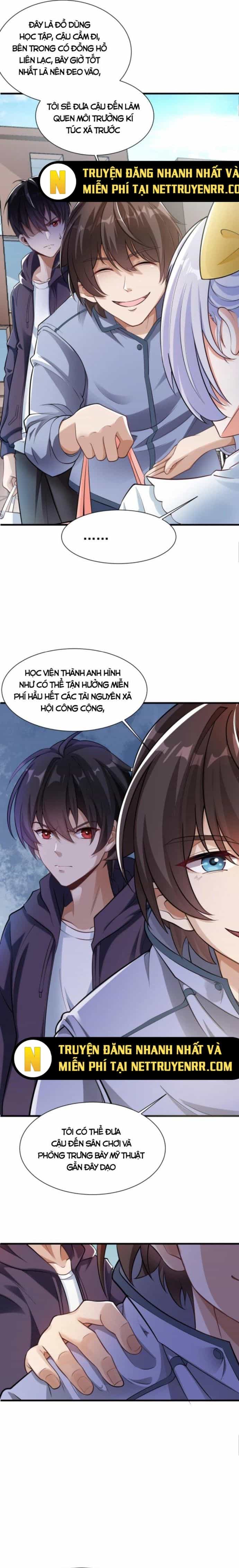 Học Cùng Em Gái, Không Cẩn Thận Trở Thành Vô Địch - Chương 5 - ảnh 9