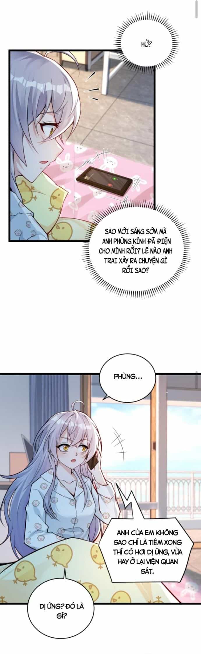 Học Cùng Em Gái, Không Cẩn Thận Trở Thành Vô Địch - Chương 51 - ảnh 4