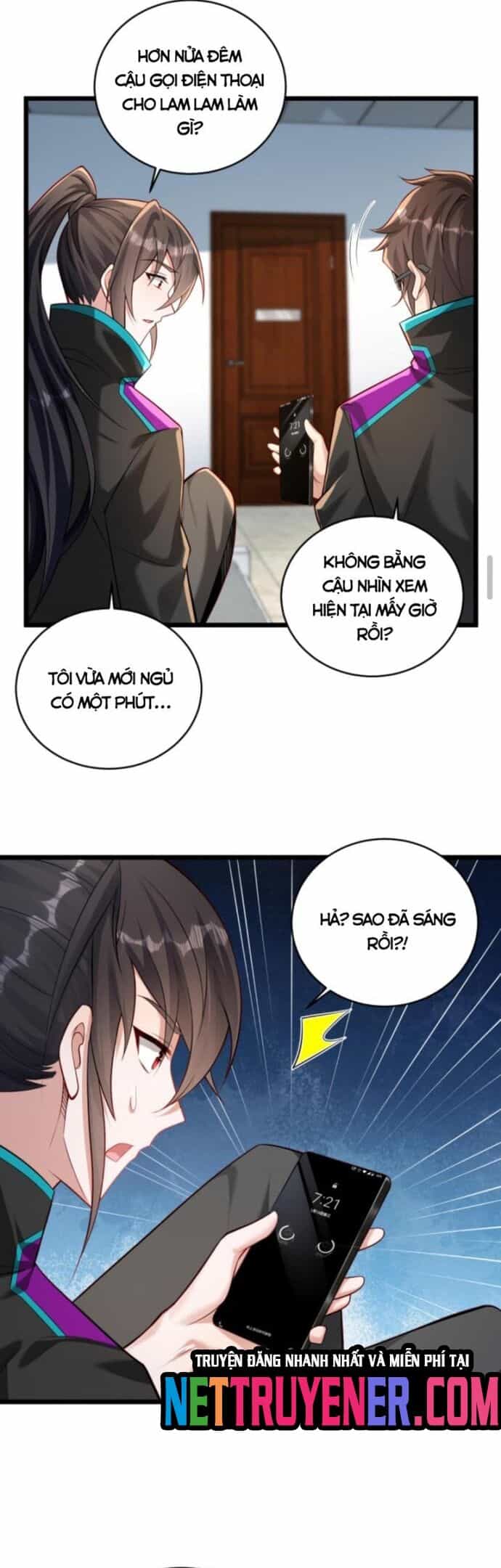Học Cùng Em Gái, Không Cẩn Thận Trở Thành Vô Địch - Chương 51 - ảnh 8