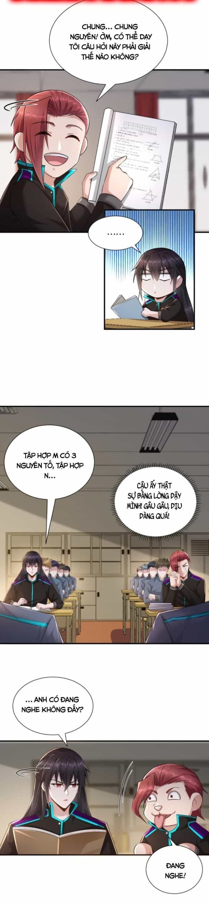Học Cùng Em Gái, Không Cẩn Thận Trở Thành Vô Địch - Chương 53 - ảnh 11