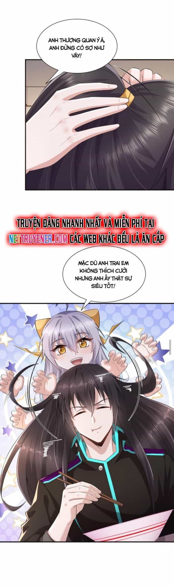 Học Cùng Em Gái, Không Cẩn Thận Trở Thành Vô Địch - Chương 53 - ảnh 3
