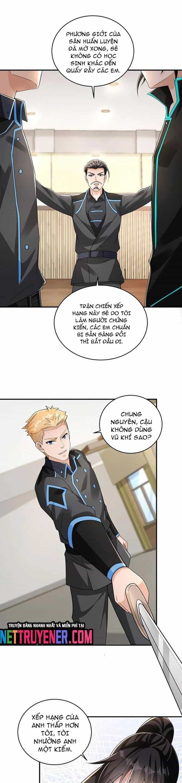 Học Cùng Em Gái, Không Cẩn Thận Trở Thành Vô Địch - Chương 56 - ảnh 3