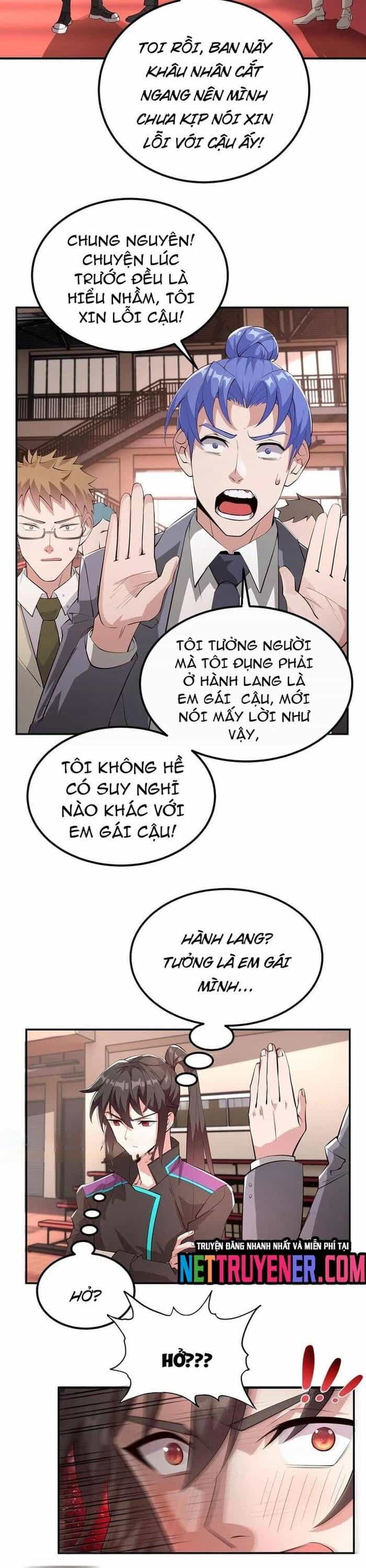 Học Cùng Em Gái, Không Cẩn Thận Trở Thành Vô Địch - Chương 58 - ảnh 3