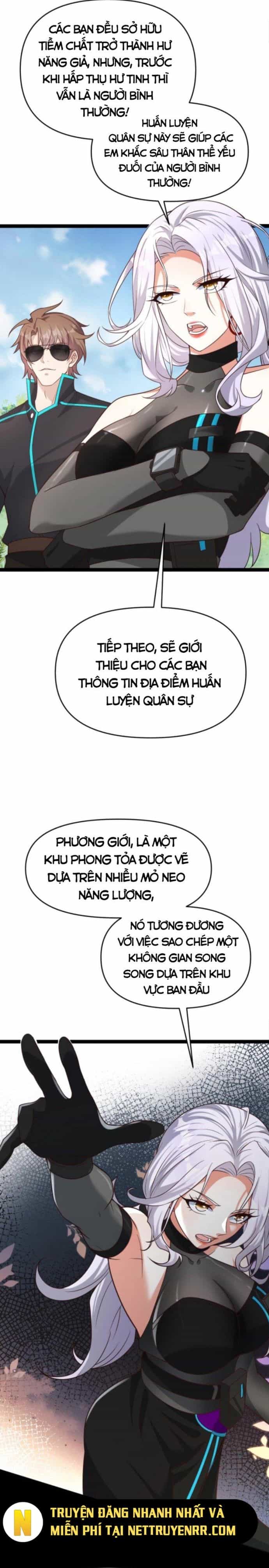 Học Cùng Em Gái, Không Cẩn Thận Trở Thành Vô Địch - Chương 6 - ảnh 12