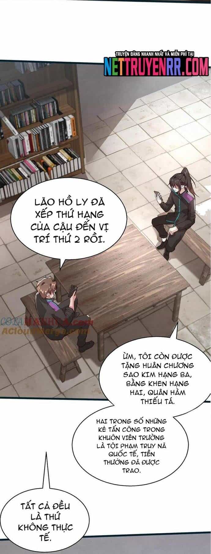 Học Cùng Em Gái, Không Cẩn Thận Trở Thành Vô Địch - Chương 69 - ảnh 3