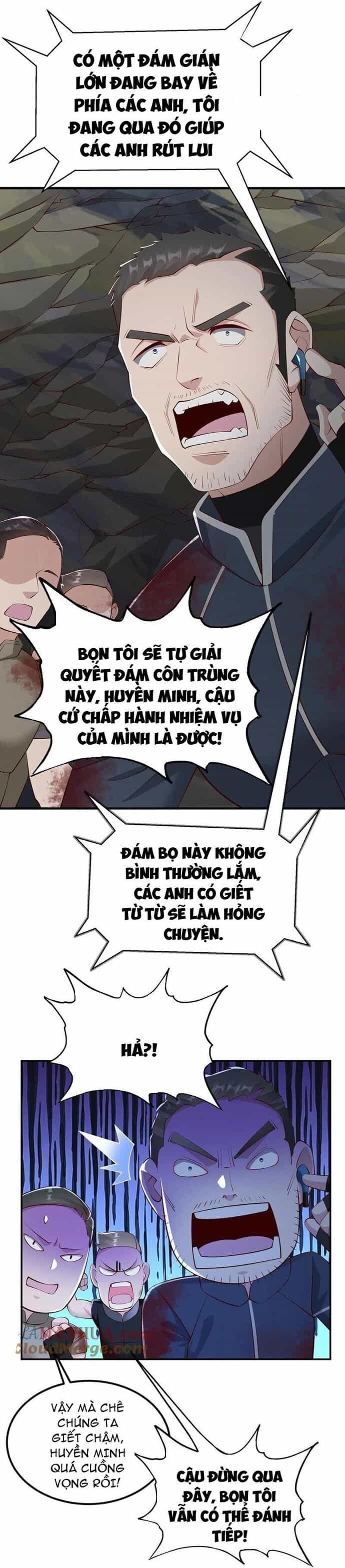 Học Cùng Em Gái, Không Cẩn Thận Trở Thành Vô Địch - Chương 75 - ảnh 12