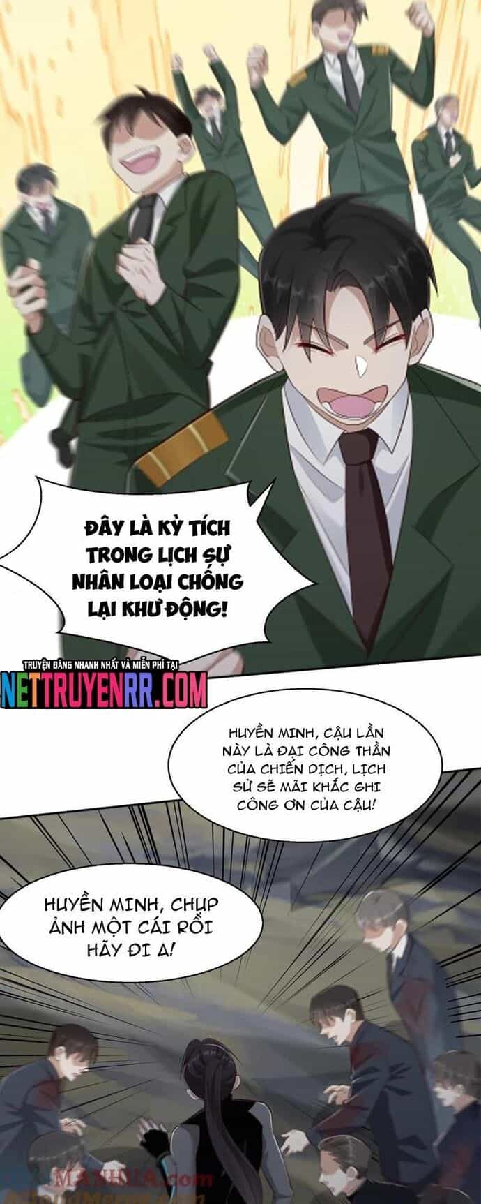 Học Cùng Em Gái, Không Cẩn Thận Trở Thành Vô Địch - Chương 77 - ảnh 12