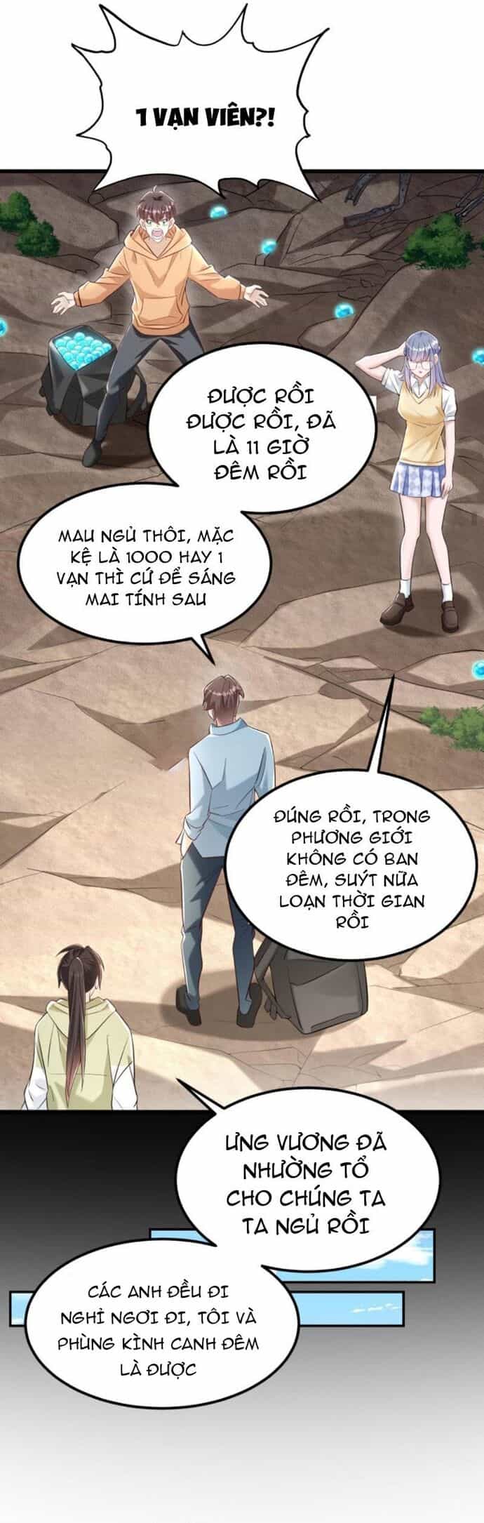 Học Cùng Em Gái, Không Cẩn Thận Trở Thành Vô Địch - Chương 84 - ảnh 16